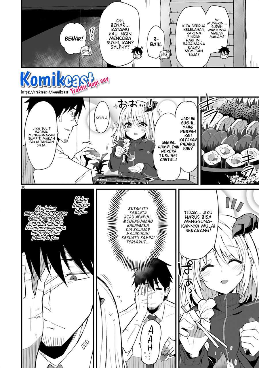 Living With My Pupil is Even More Stressful Than the Battlefield Chapter 00 Gambar 10
