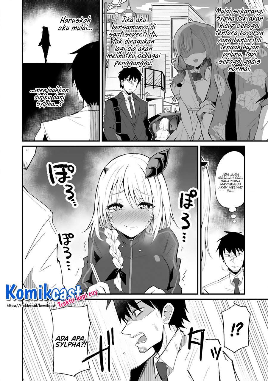 Living With My Pupil is Even More Stressful Than the Battlefield Chapter 00 Gambar 12