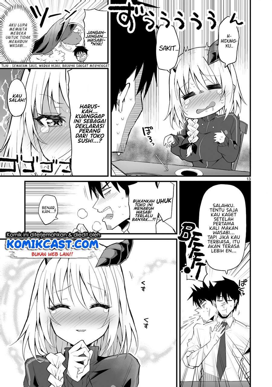 Living With My Pupil is Even More Stressful Than the Battlefield Chapter 00 Gambar 13