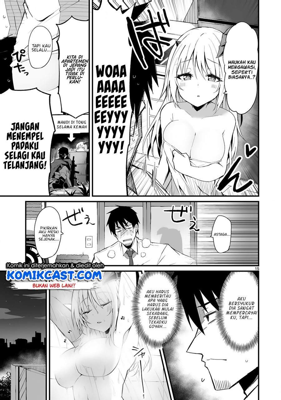 Living With My Pupil is Even More Stressful Than the Battlefield Chapter 00 Gambar 15