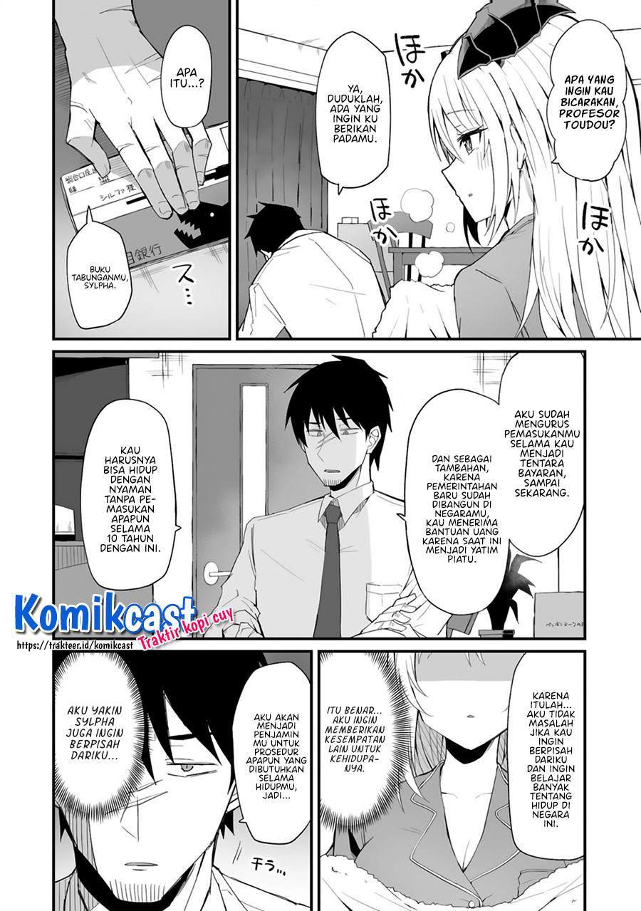 Living With My Pupil is Even More Stressful Than the Battlefield Chapter 00 Gambar 16