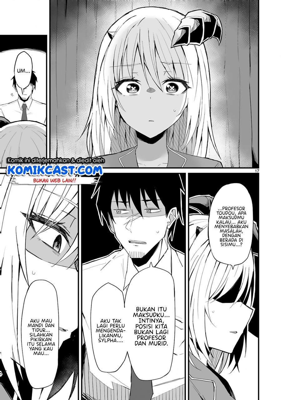 Living With My Pupil is Even More Stressful Than the Battlefield Chapter 00 Gambar 17
