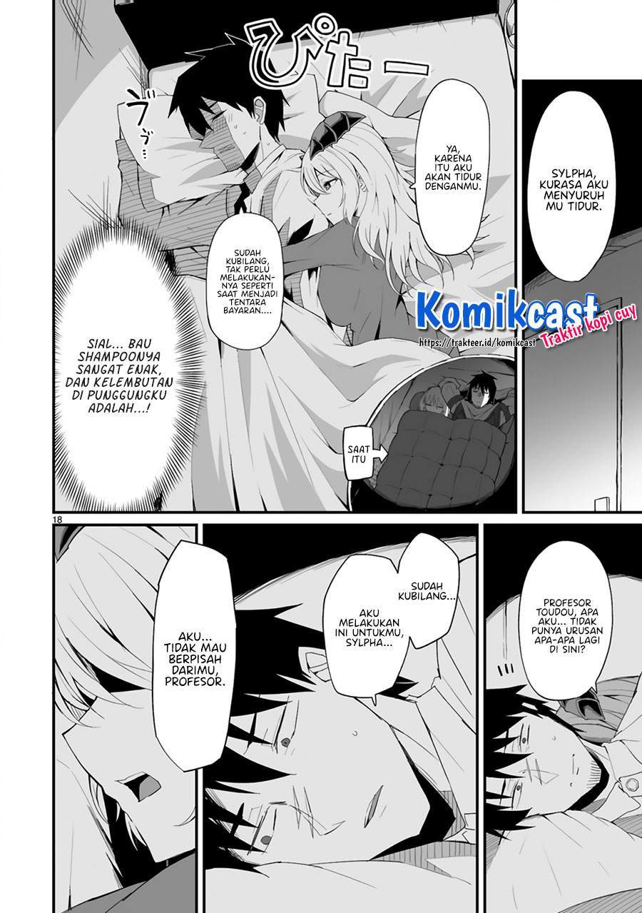 Living With My Pupil is Even More Stressful Than the Battlefield Chapter 00 Gambar 18