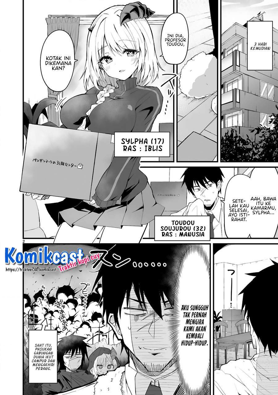 Baca Living With My Pupil is Even More Stressful Than the Battlefield Chapter 00 Gambar 2