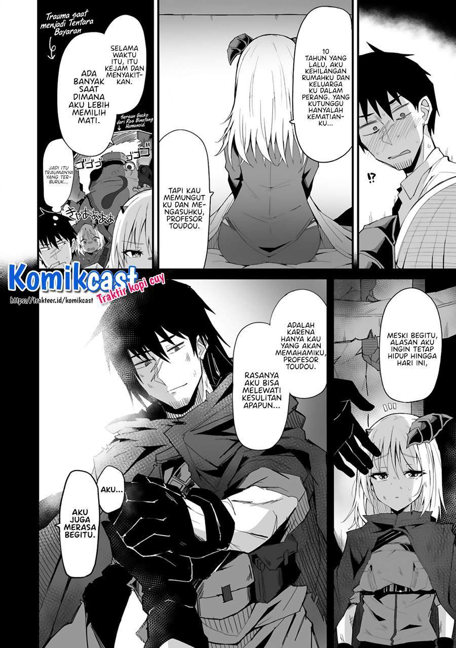 Living With My Pupil is Even More Stressful Than the Battlefield Chapter 00 Gambar 20