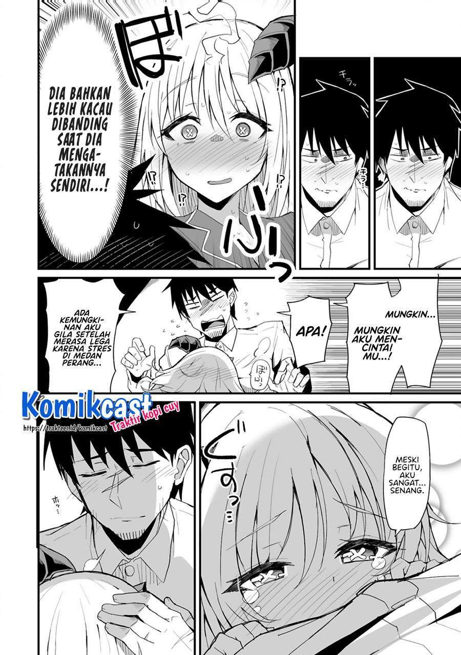 Living With My Pupil is Even More Stressful Than the Battlefield Chapter 00 Gambar 22