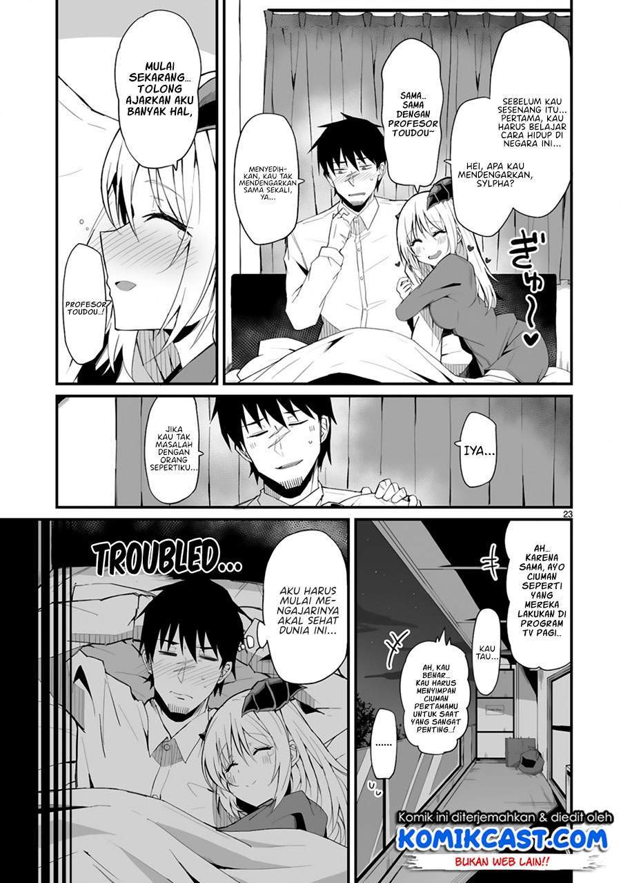 Living With My Pupil is Even More Stressful Than the Battlefield Chapter 00 Gambar 23
