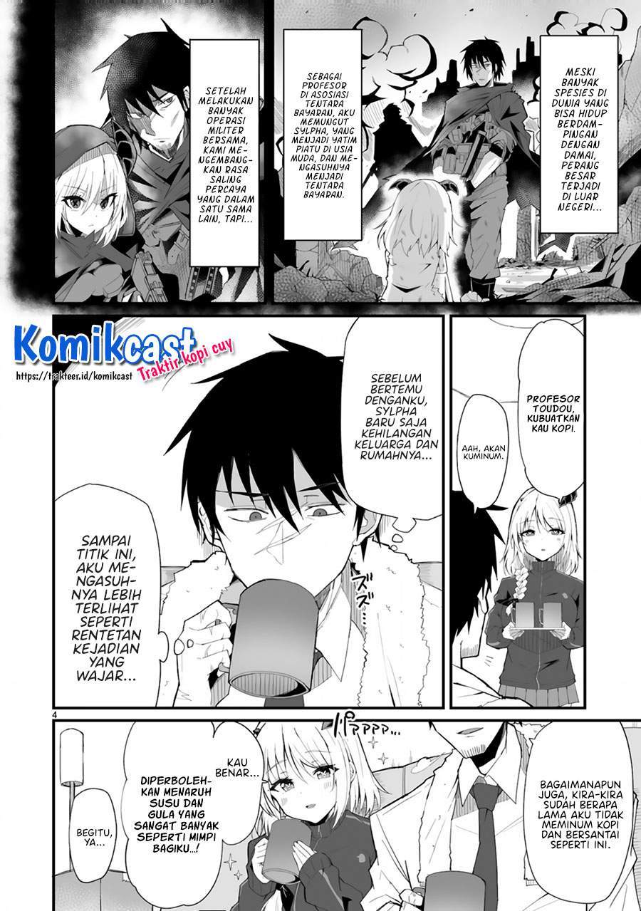 Living With My Pupil is Even More Stressful Than the Battlefield Chapter 00 Gambar 4