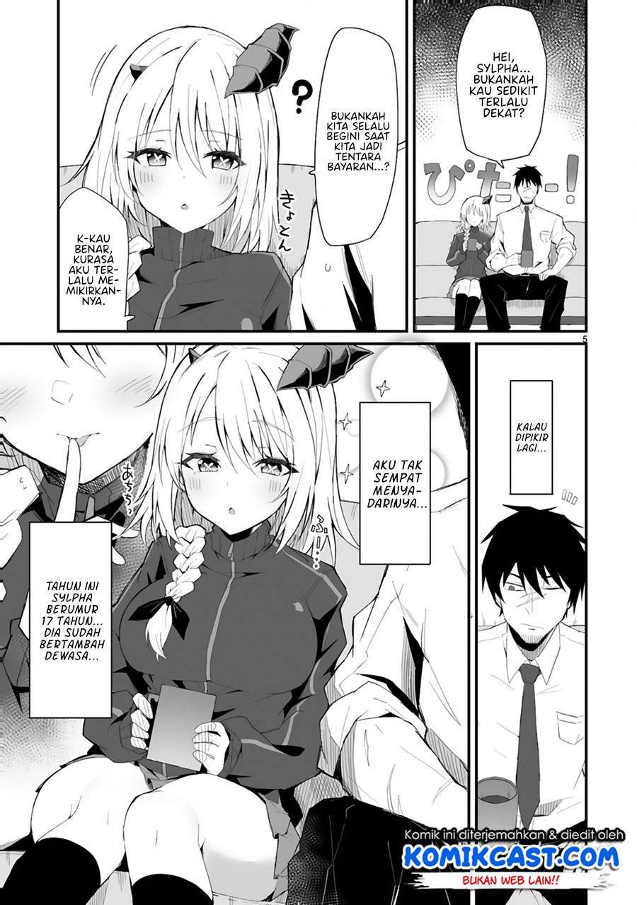 Living With My Pupil is Even More Stressful Than the Battlefield Chapter 00 Gambar 5