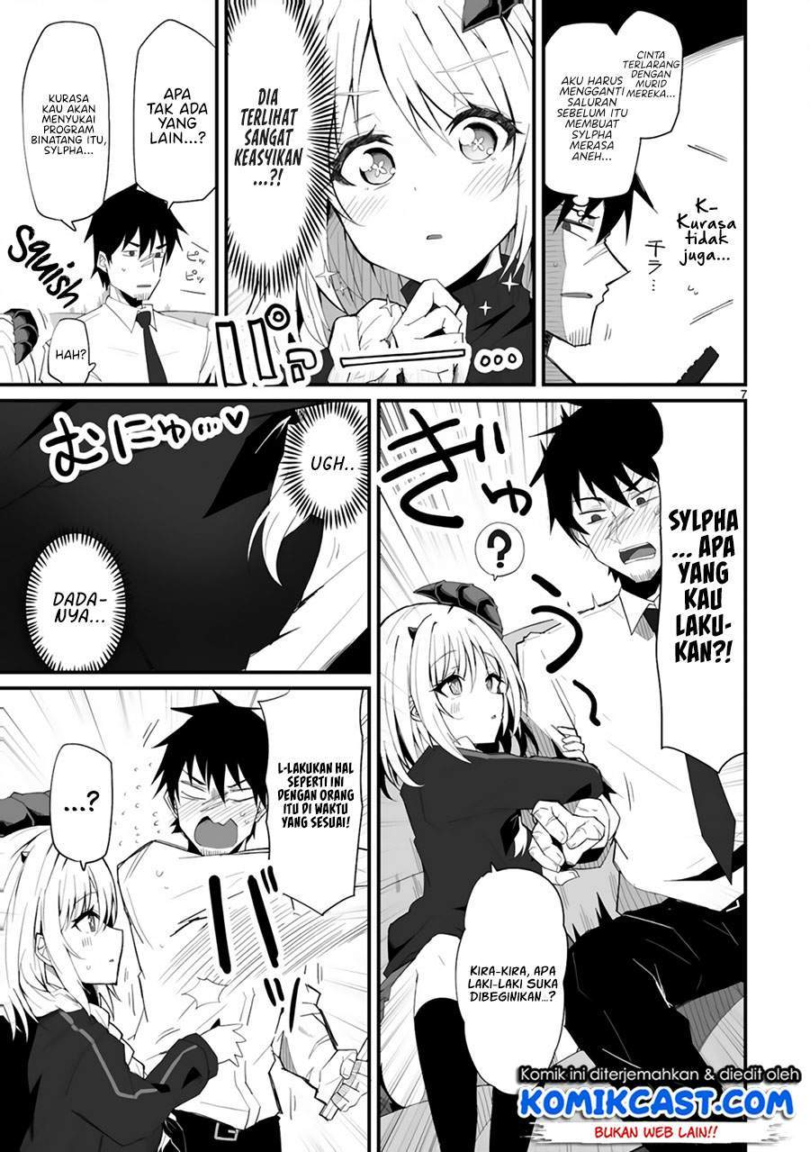 Living With My Pupil is Even More Stressful Than the Battlefield Chapter 00 Gambar 7
