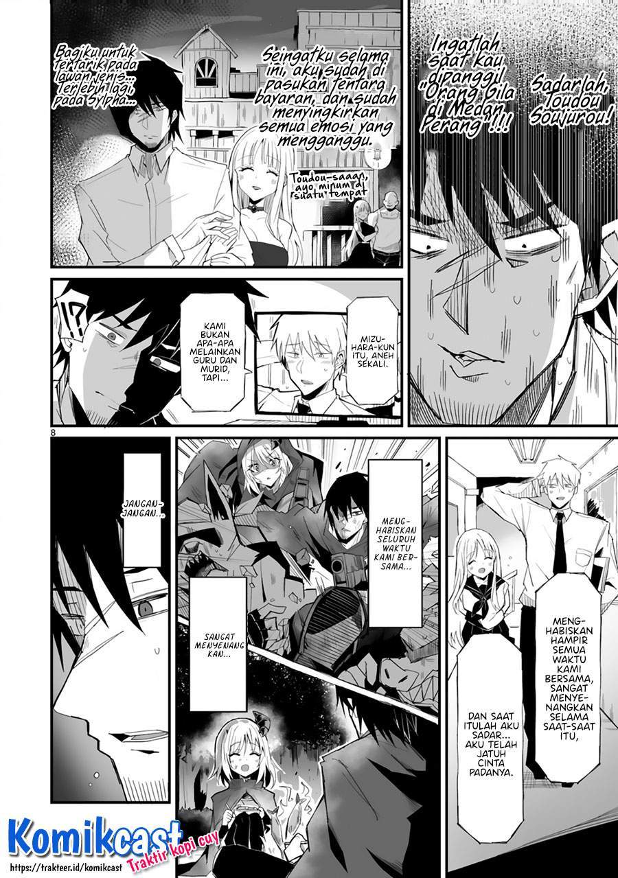 Living With My Pupil is Even More Stressful Than the Battlefield Chapter 00 Gambar 8