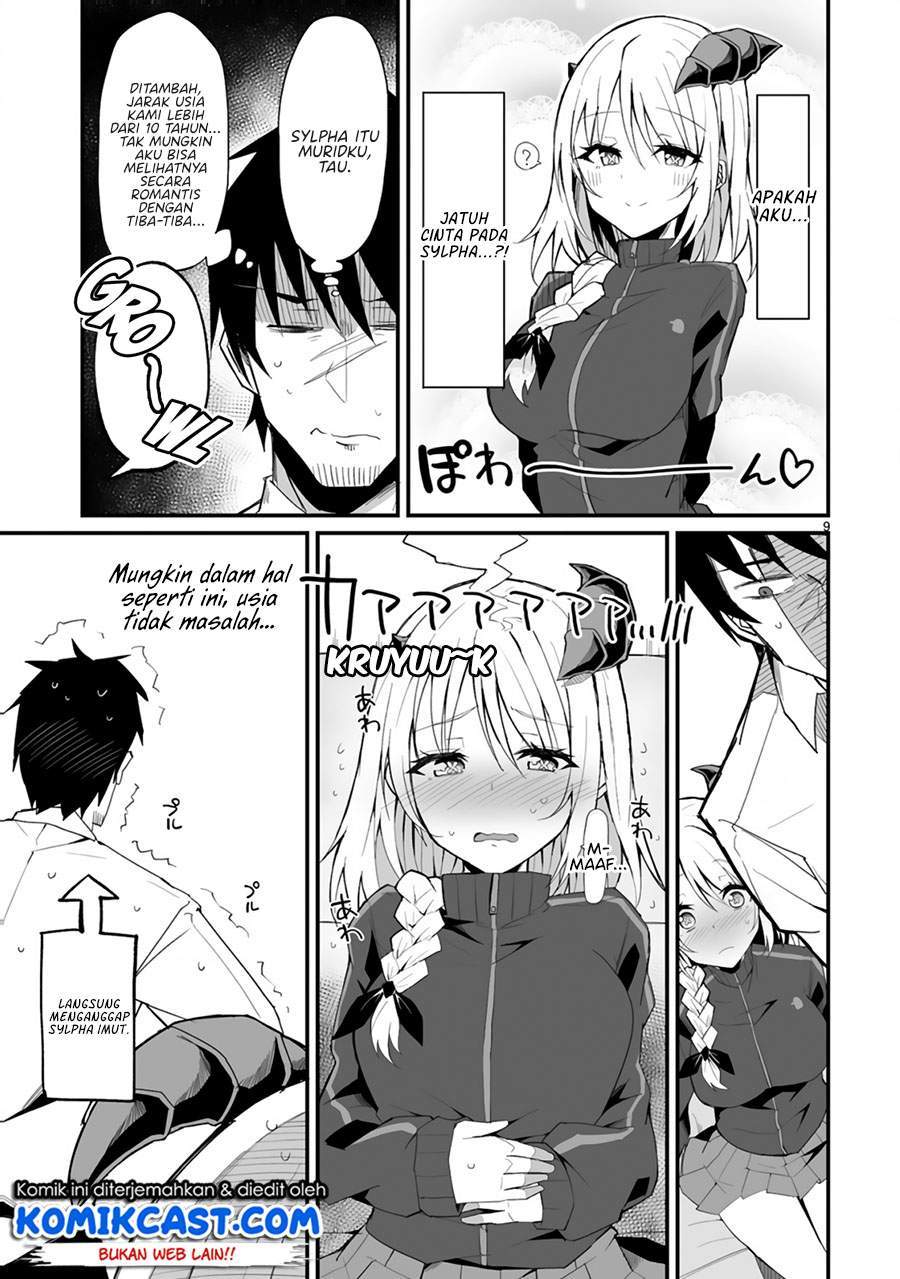 Living With My Pupil is Even More Stressful Than the Battlefield Chapter 00 Gambar 9