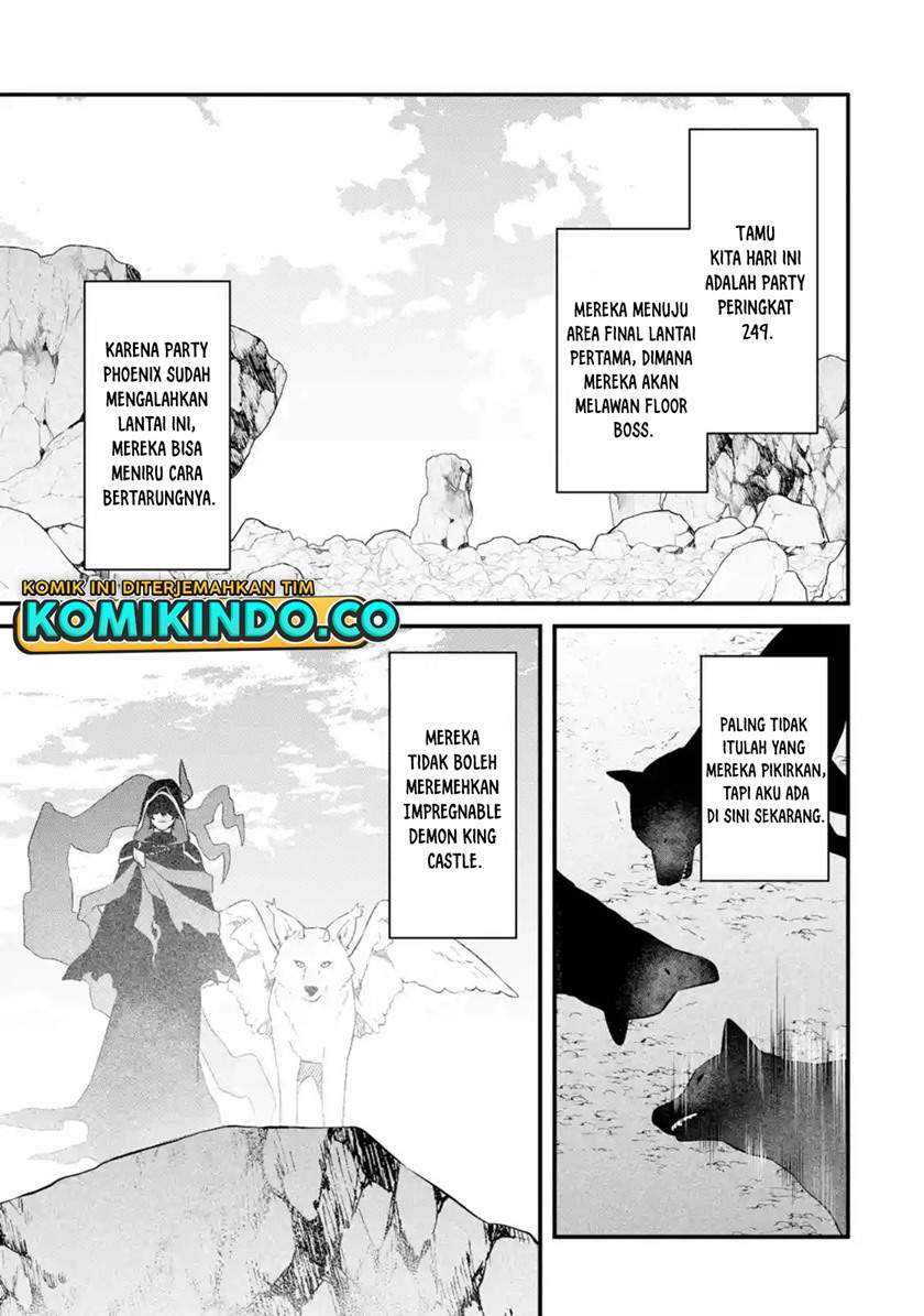 Nankoufuraku no Maoujou e Youkoso Chapter 10.1 Gambar 10