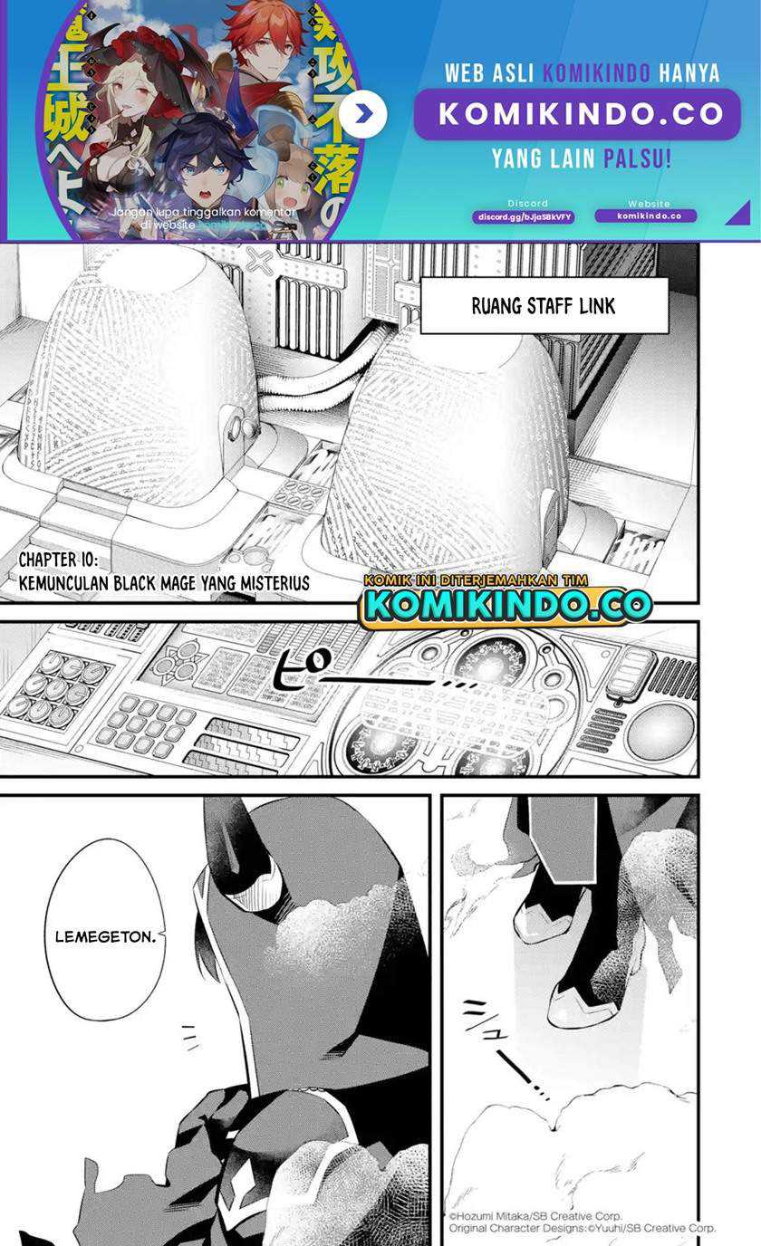 Baca  Nankoufuraku no Maoujou e Youkoso Chapter 10.1 Gambar 2