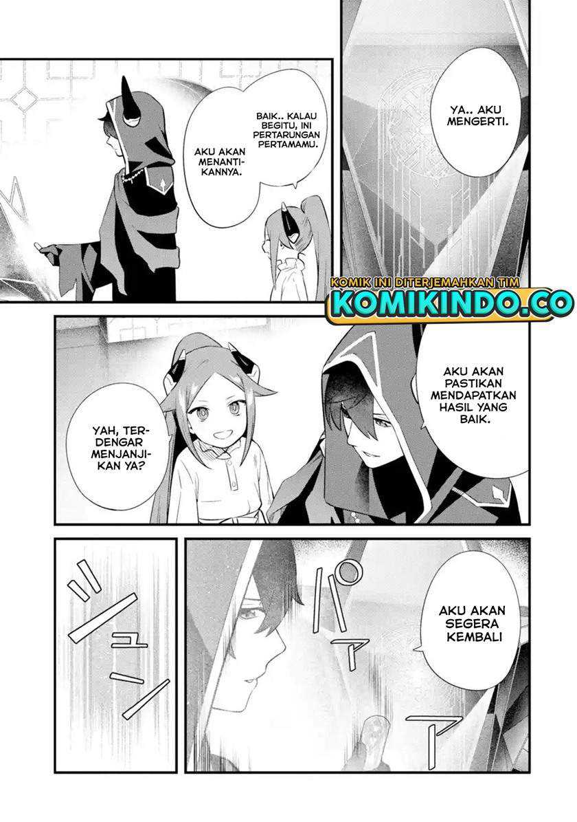 Nankoufuraku no Maoujou e Youkoso Chapter 10.1 Gambar 6