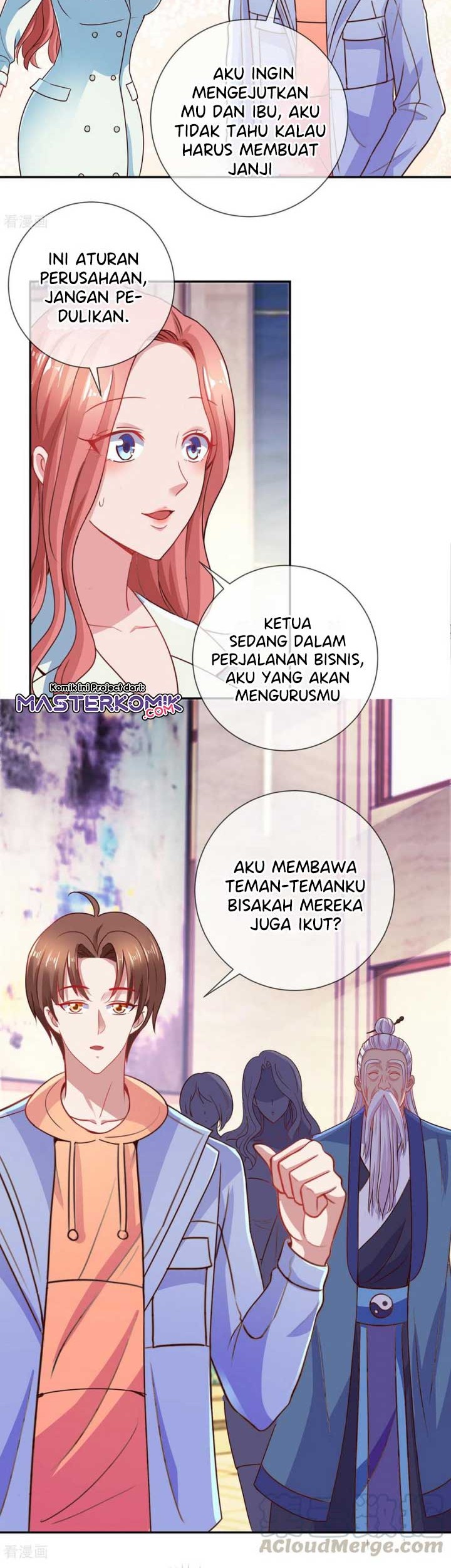 Rebirth of The Earth Immortal Venerable Chapter 58 Gambar 3