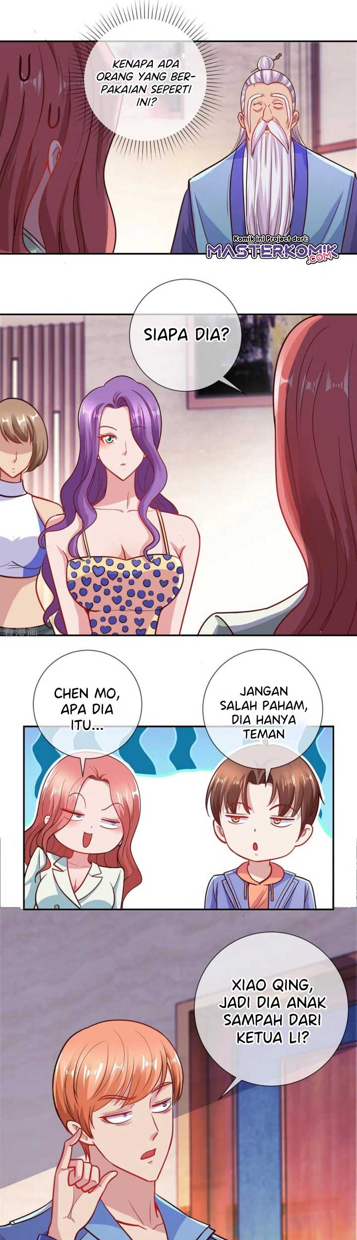Rebirth of The Earth Immortal Venerable Chapter 58 Gambar 4