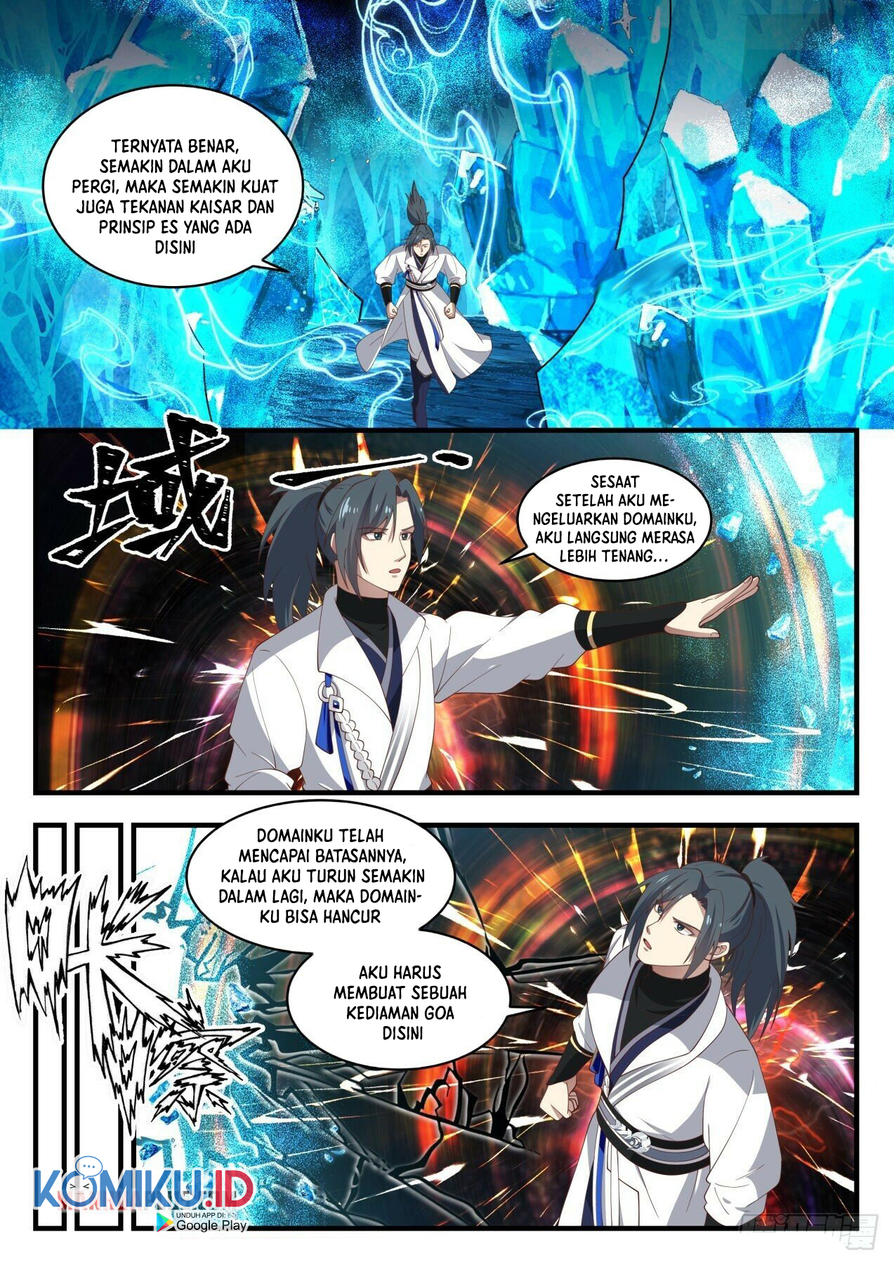 Martial Peak Part 1 Chapter 1568 Gambar 11