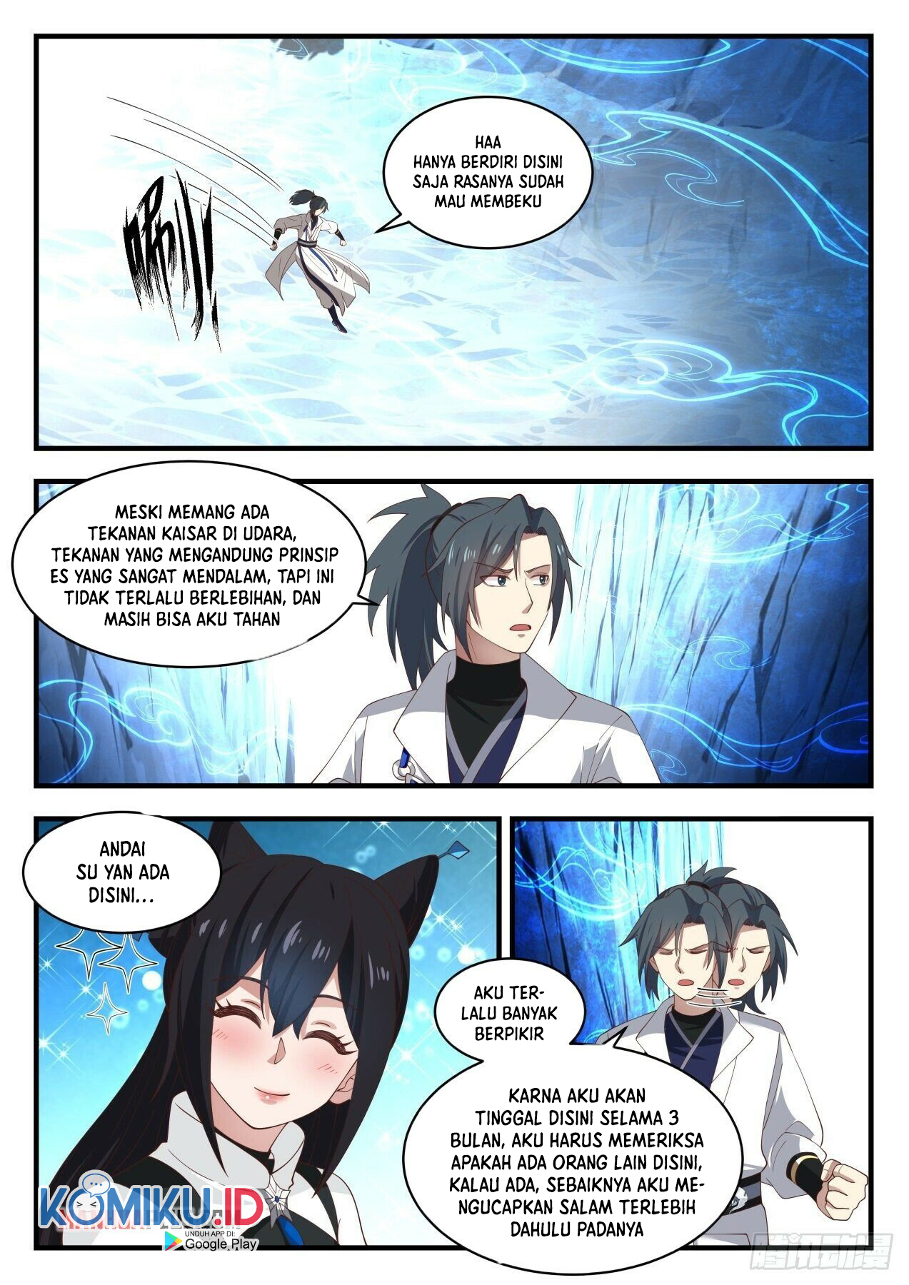 Martial Peak Part 1 Chapter 1568 Gambar 8
