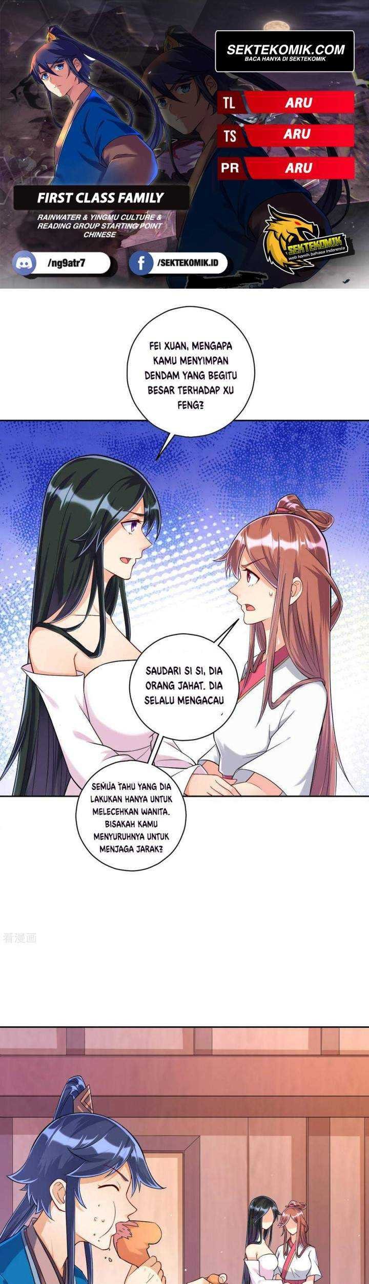 Baca Komik First Class Family Chapter 210 Gambar 1