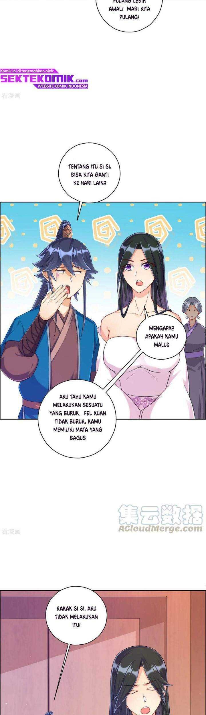 First Class Family Chapter 209 Gambar 9