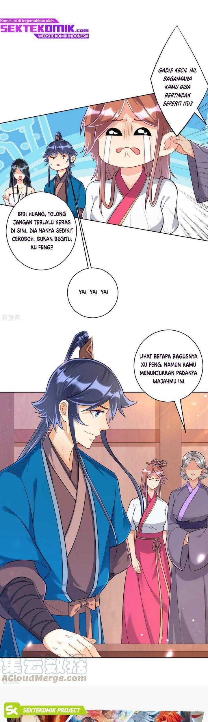 First Class Family Chapter 209 Gambar 15