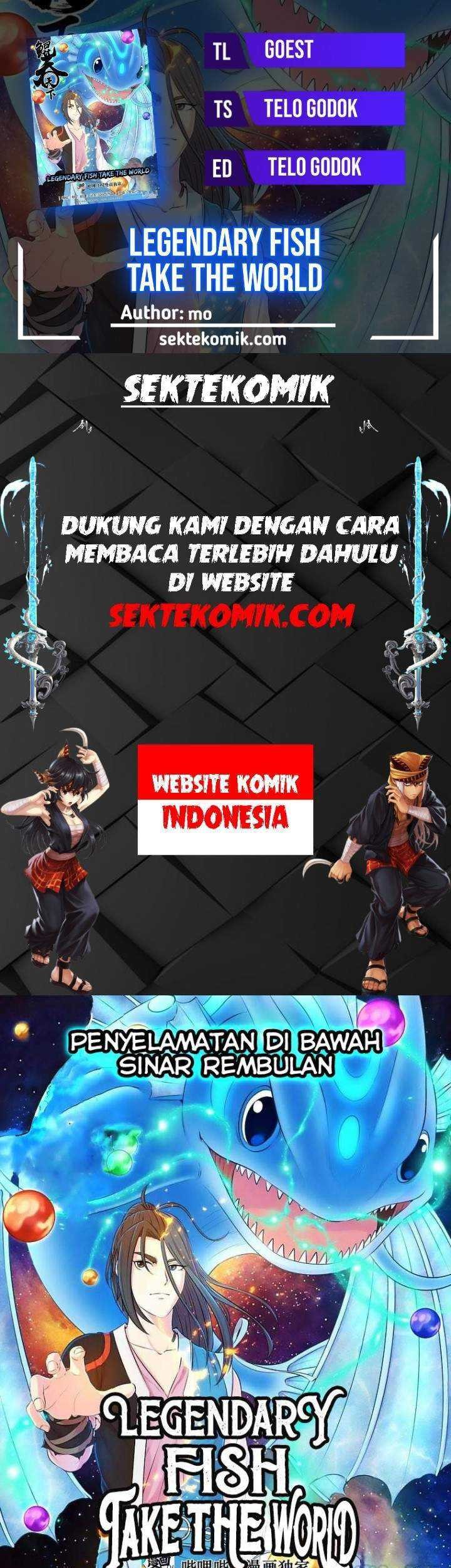 Baca Komik Legendary Fish Take The World Chapter 84 Gambar 1