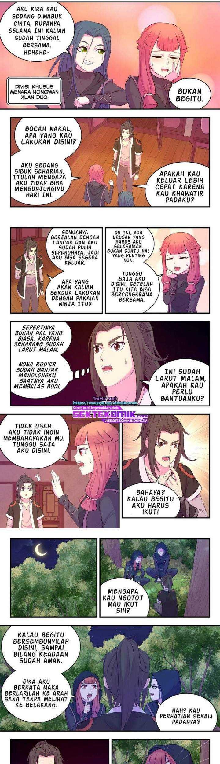 Legendary Fish Take The World Chapter 84 Gambar 5