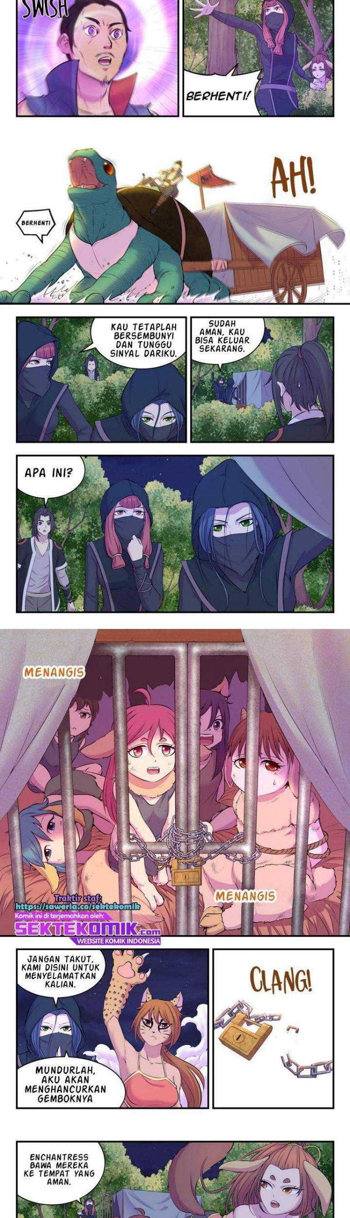 Legendary Fish Take The World Chapter 84 Gambar 7