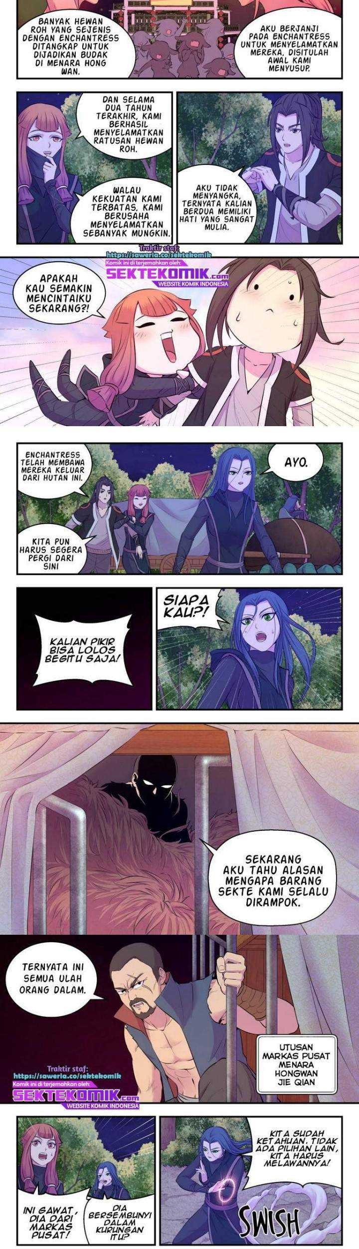 Legendary Fish Take The World Chapter 84 Gambar 9