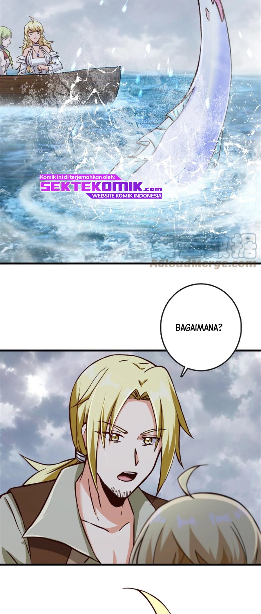 Release That Witch Chapter 328 Gambar 18