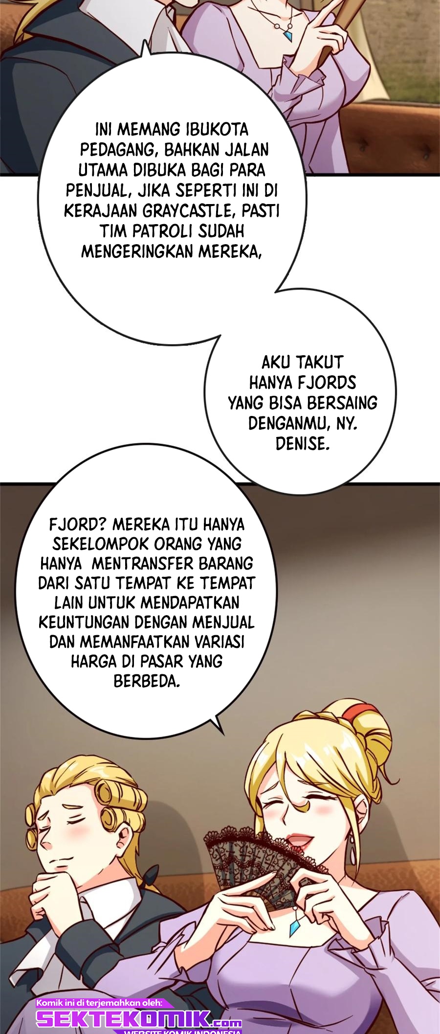 Release That Witch Chapter 328 Gambar 22