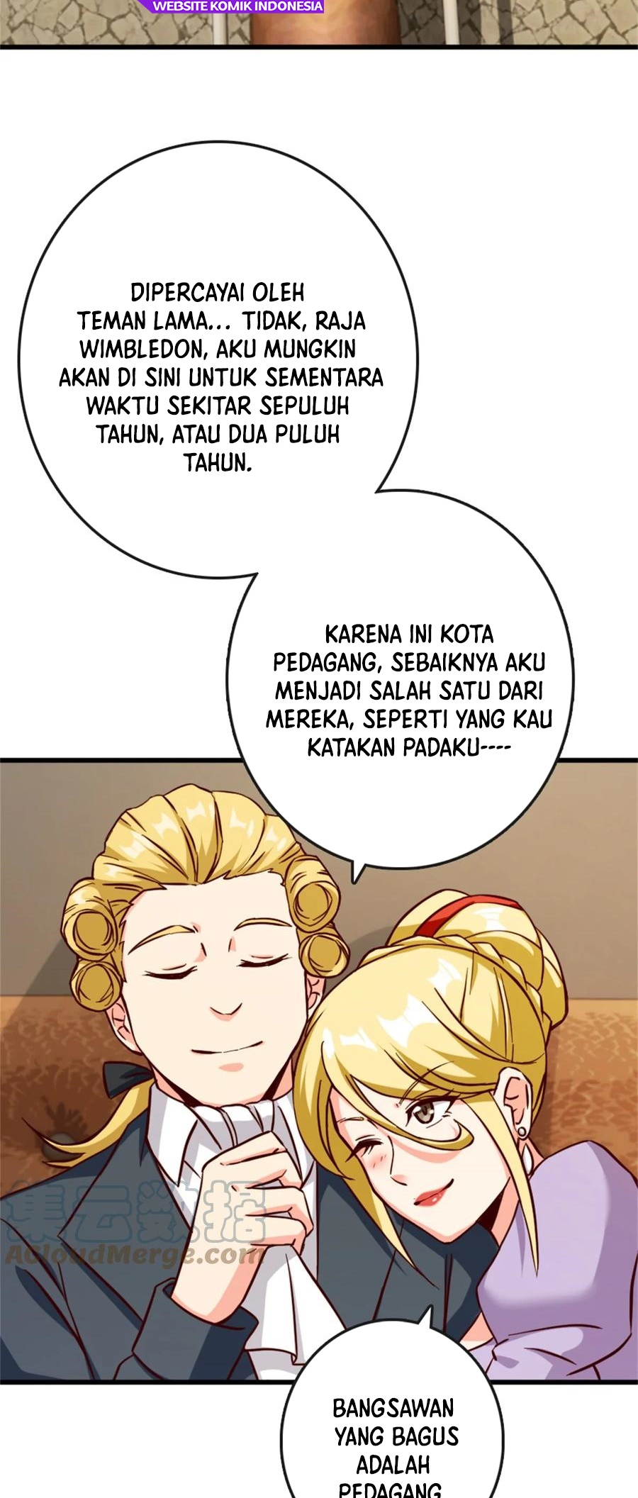 Release That Witch Chapter 328 Gambar 26