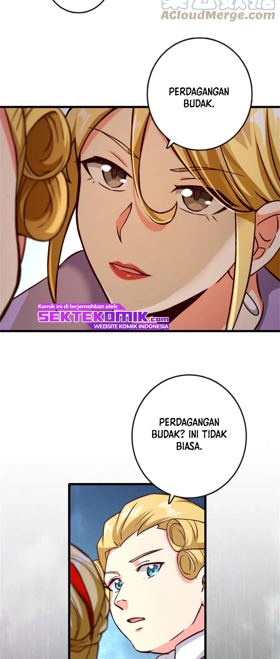 Release That Witch Chapter 328 Gambar 29