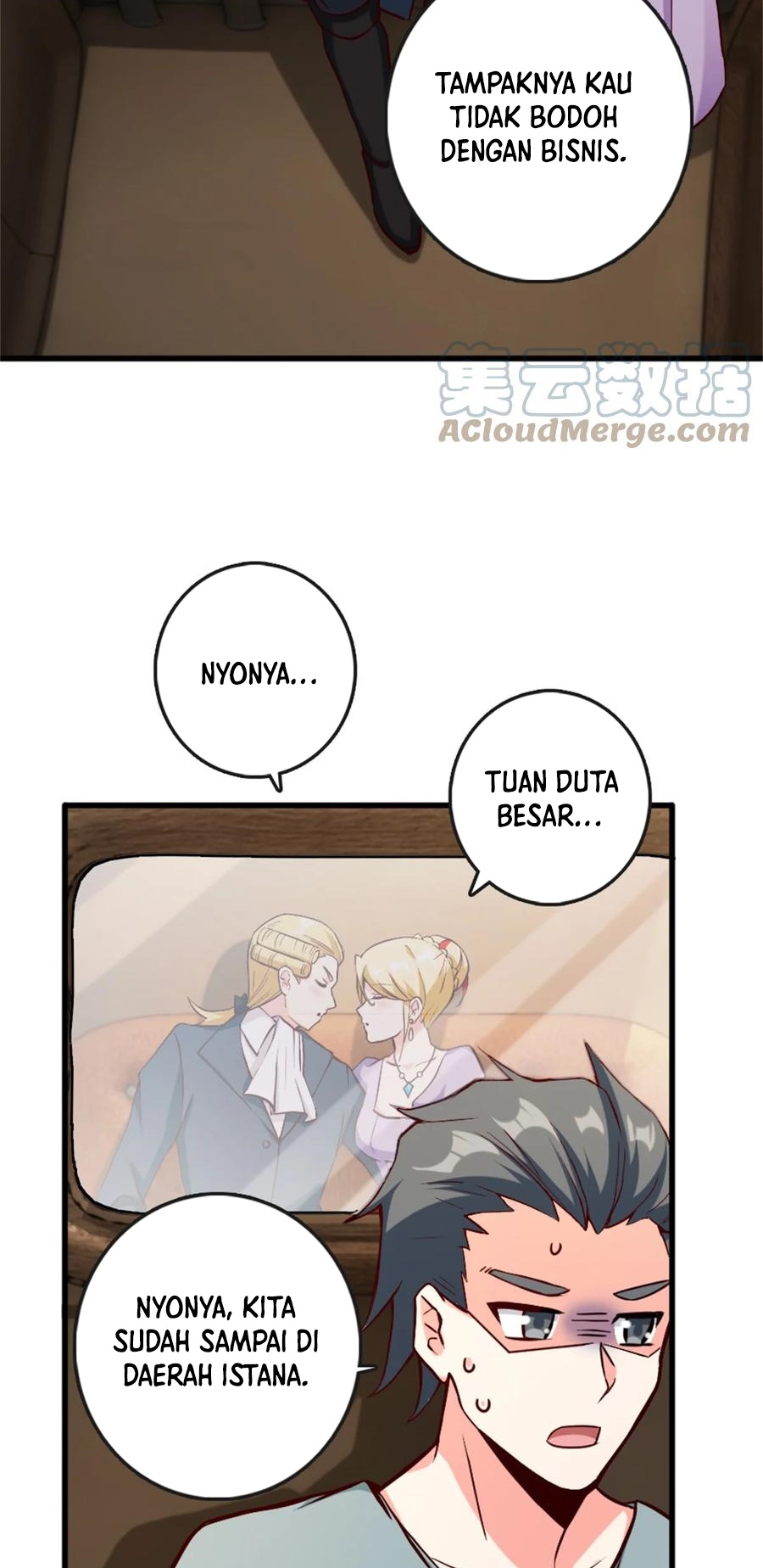 Release That Witch Chapter 328 Gambar 33