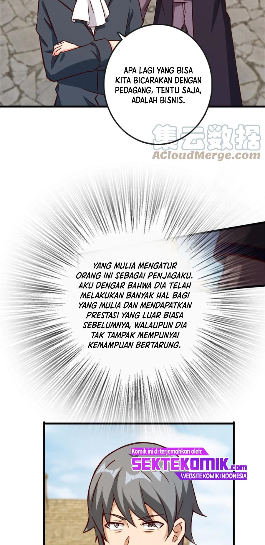 Release That Witch Chapter 328 Gambar 38