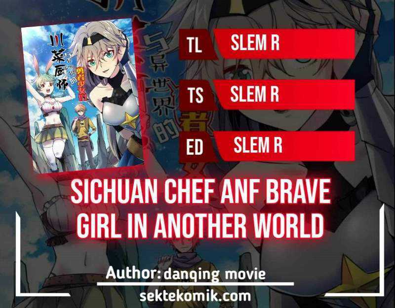 Baca Komik Sichuan Chef and Brave Girl in Another world Chapter 09 Gambar 1