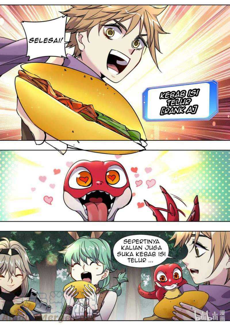 Sichuan Chef and Brave Girl in Another world Chapter 09 Gambar 8
