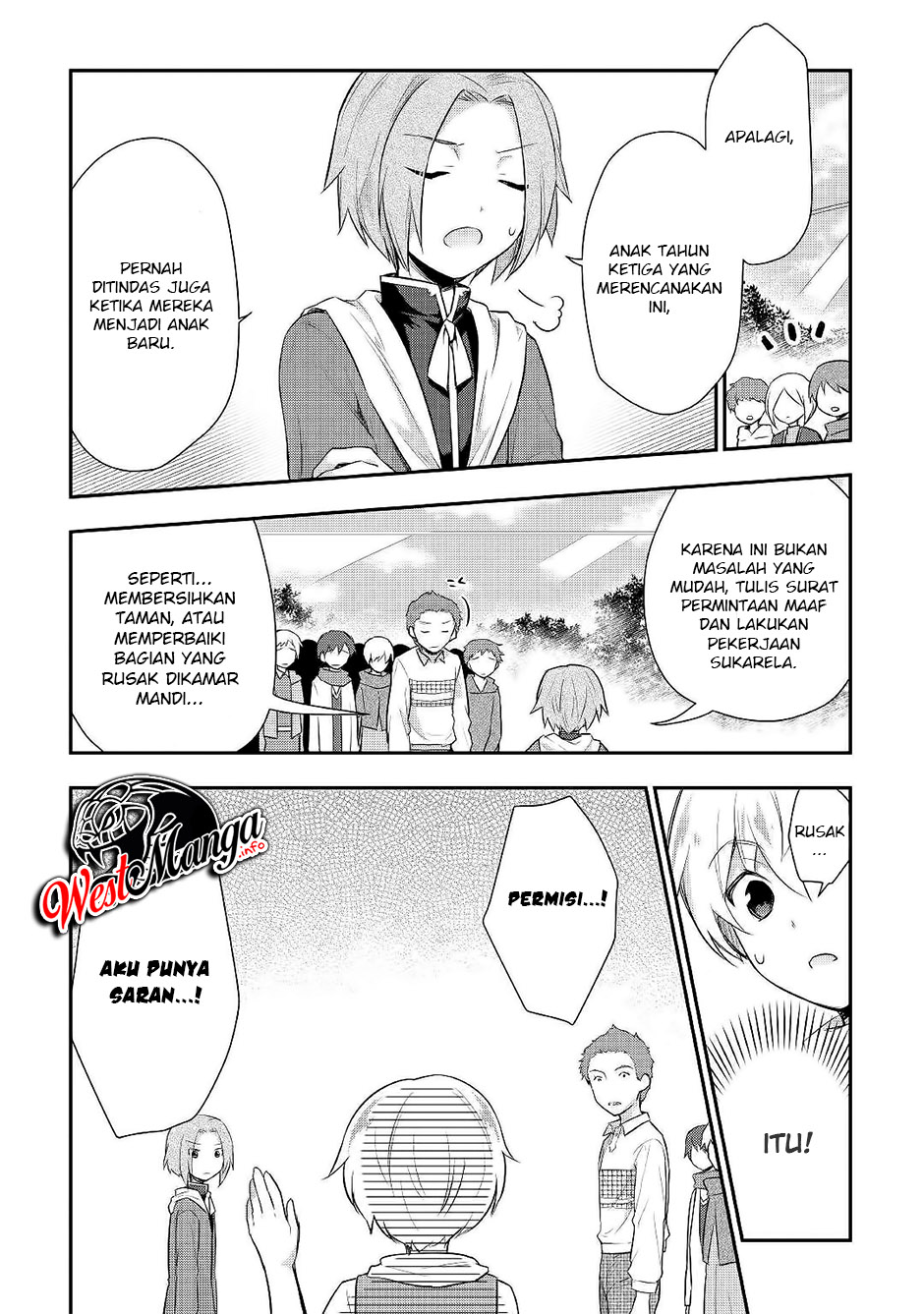 Tensei Ouji wa Daraketai Chapter 25 Gambar 10