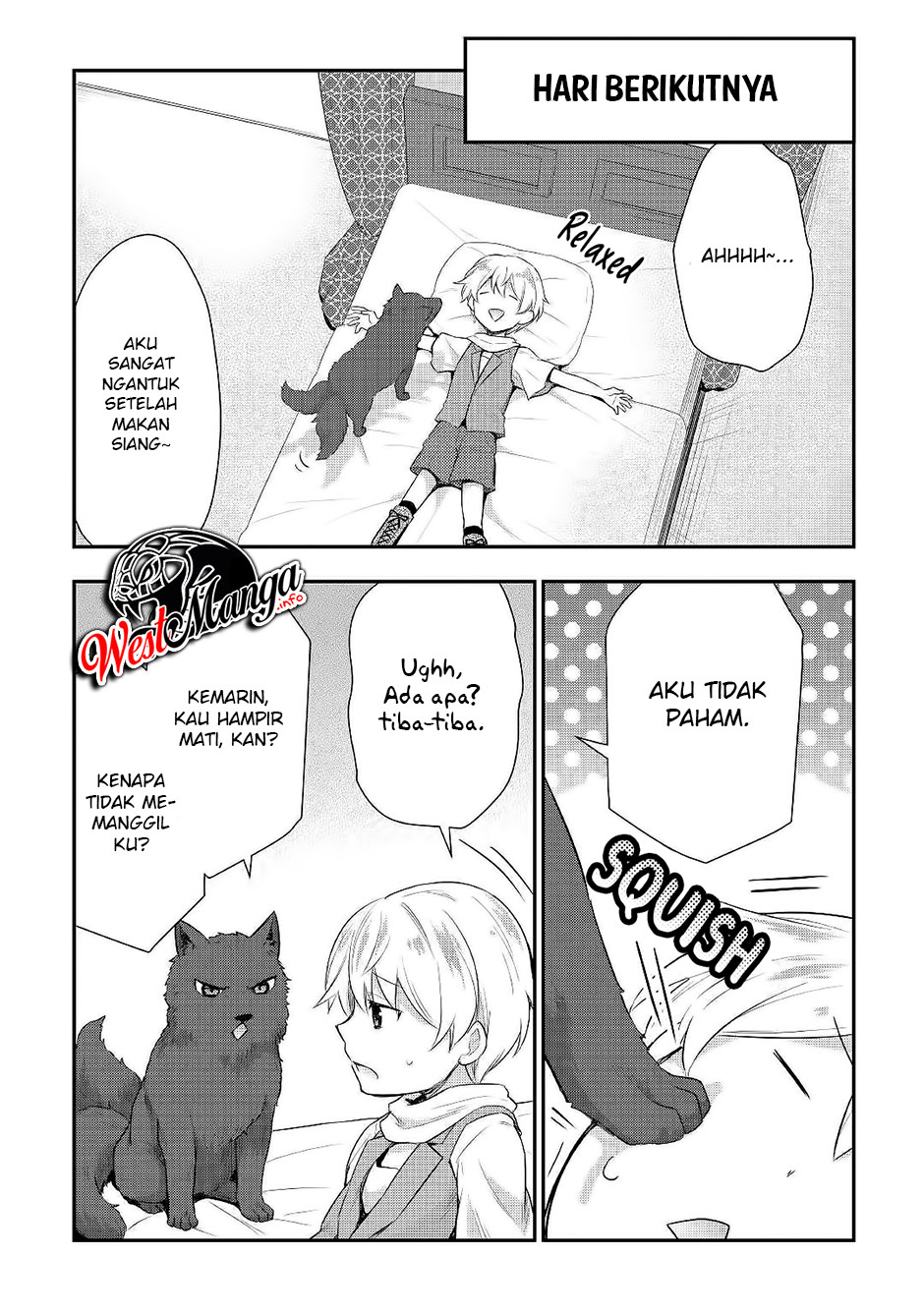 Tensei Ouji wa Daraketai Chapter 25 Gambar 11