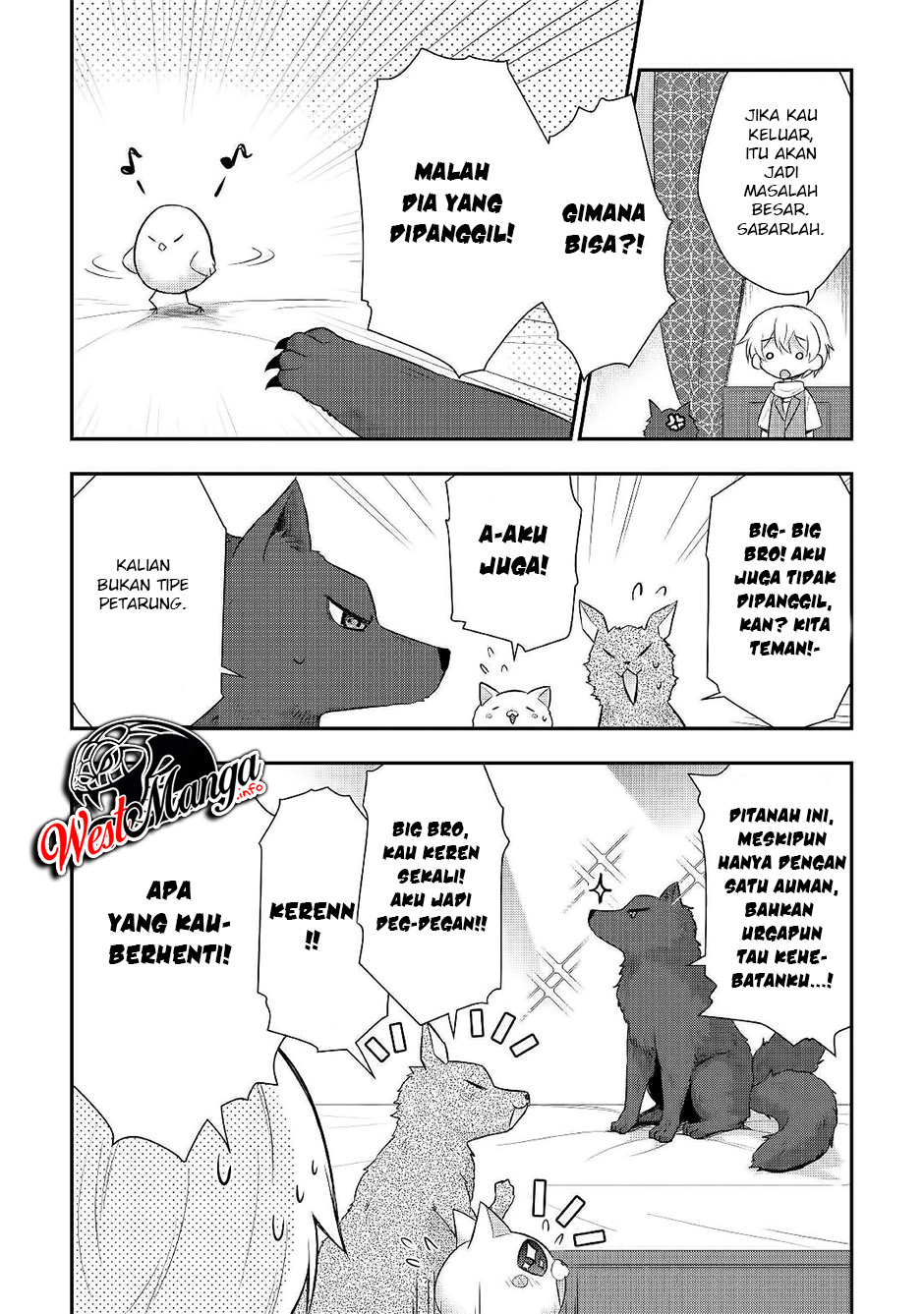 Tensei Ouji wa Daraketai Chapter 25 Gambar 12