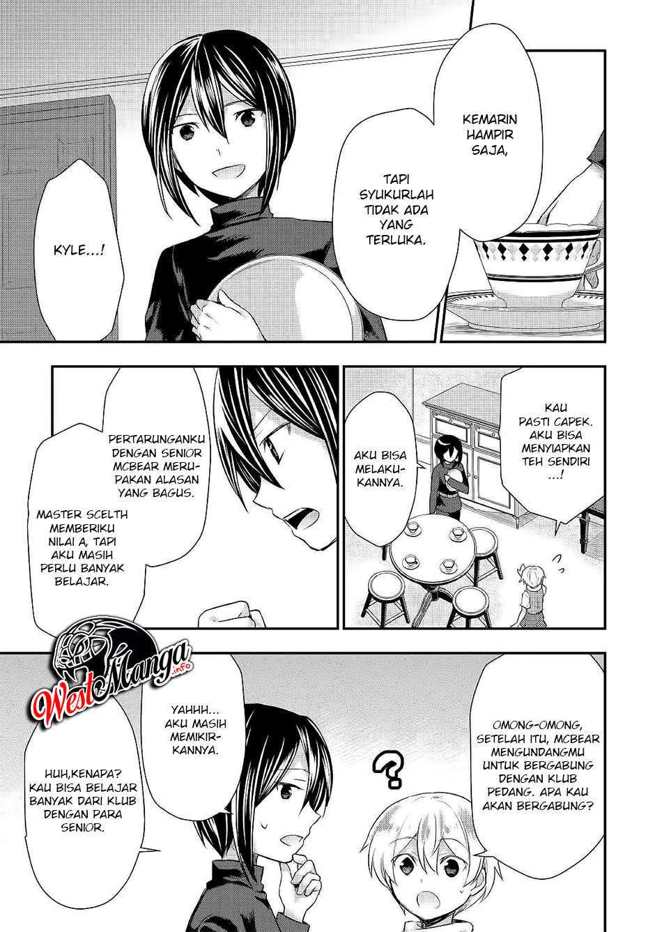 Tensei Ouji wa Daraketai Chapter 25 Gambar 14