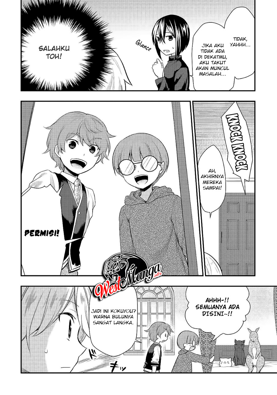 Tensei Ouji wa Daraketai Chapter 25 Gambar 15