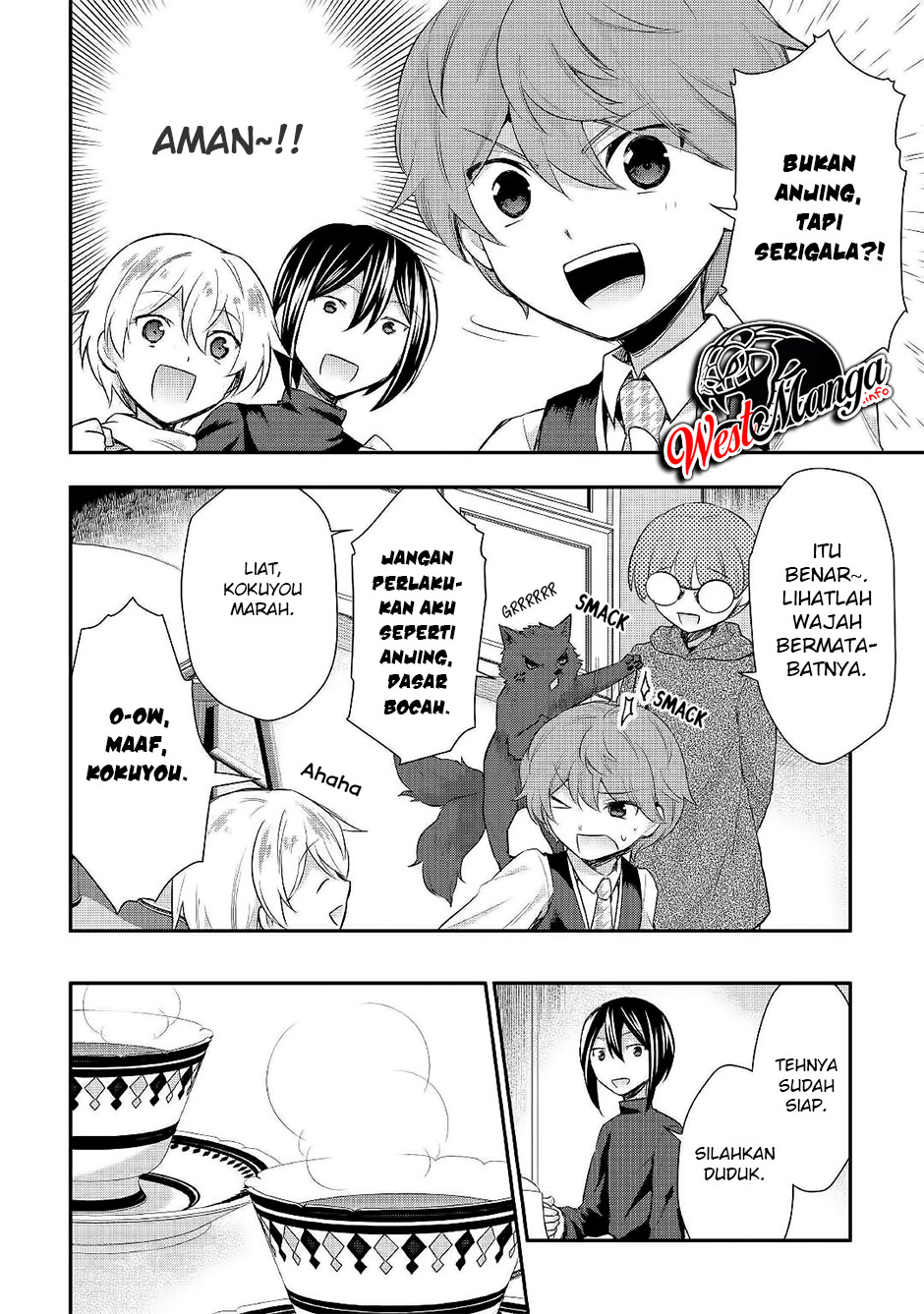 Tensei Ouji wa Daraketai Chapter 25 Gambar 17