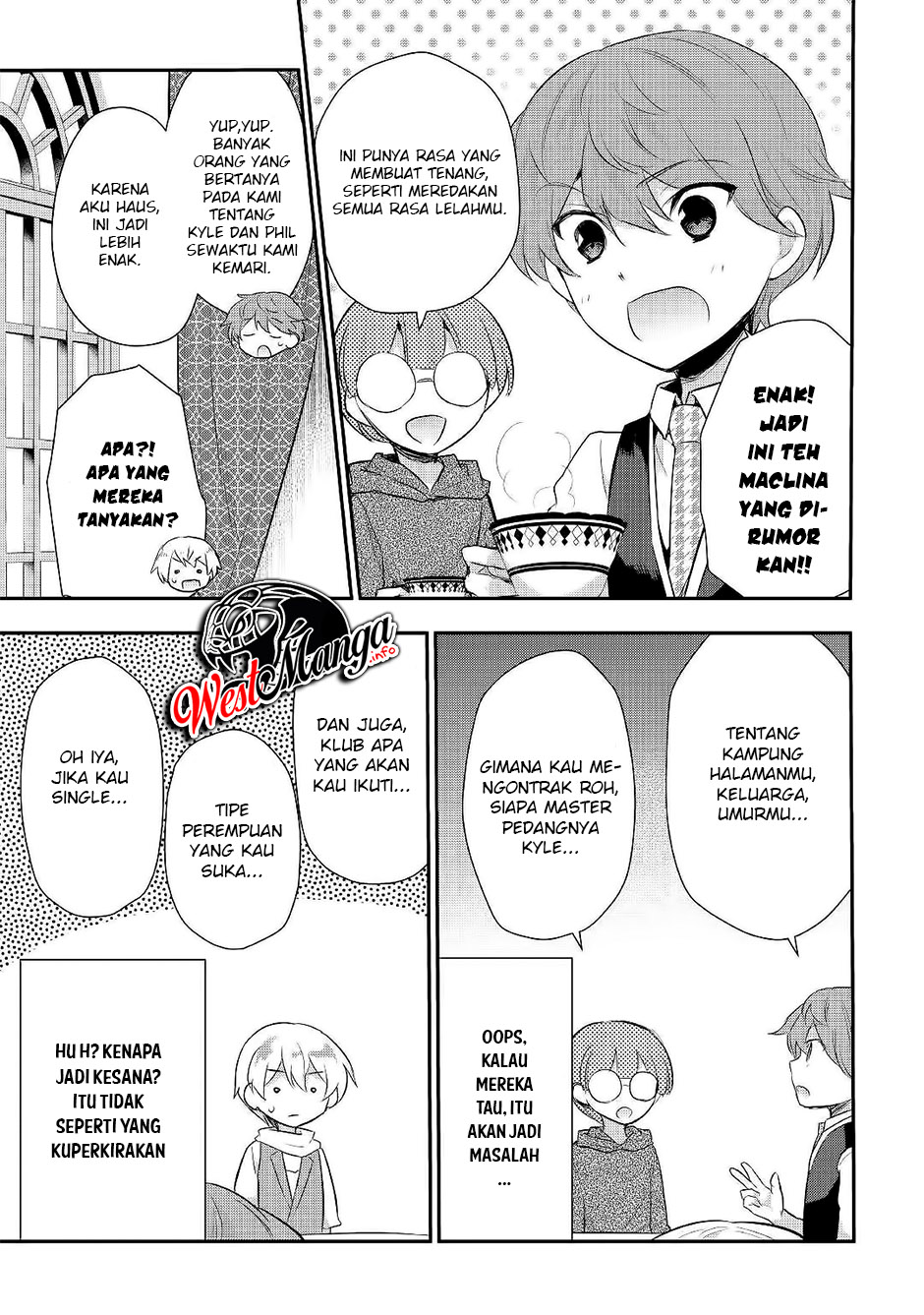 Tensei Ouji wa Daraketai Chapter 25 Gambar 18