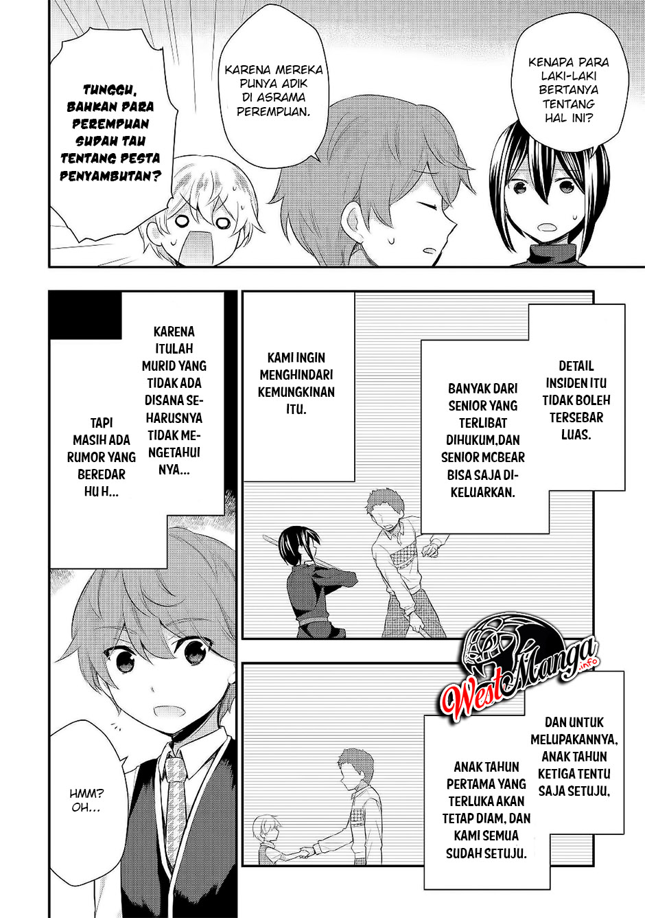 Tensei Ouji wa Daraketai Chapter 25 Gambar 19