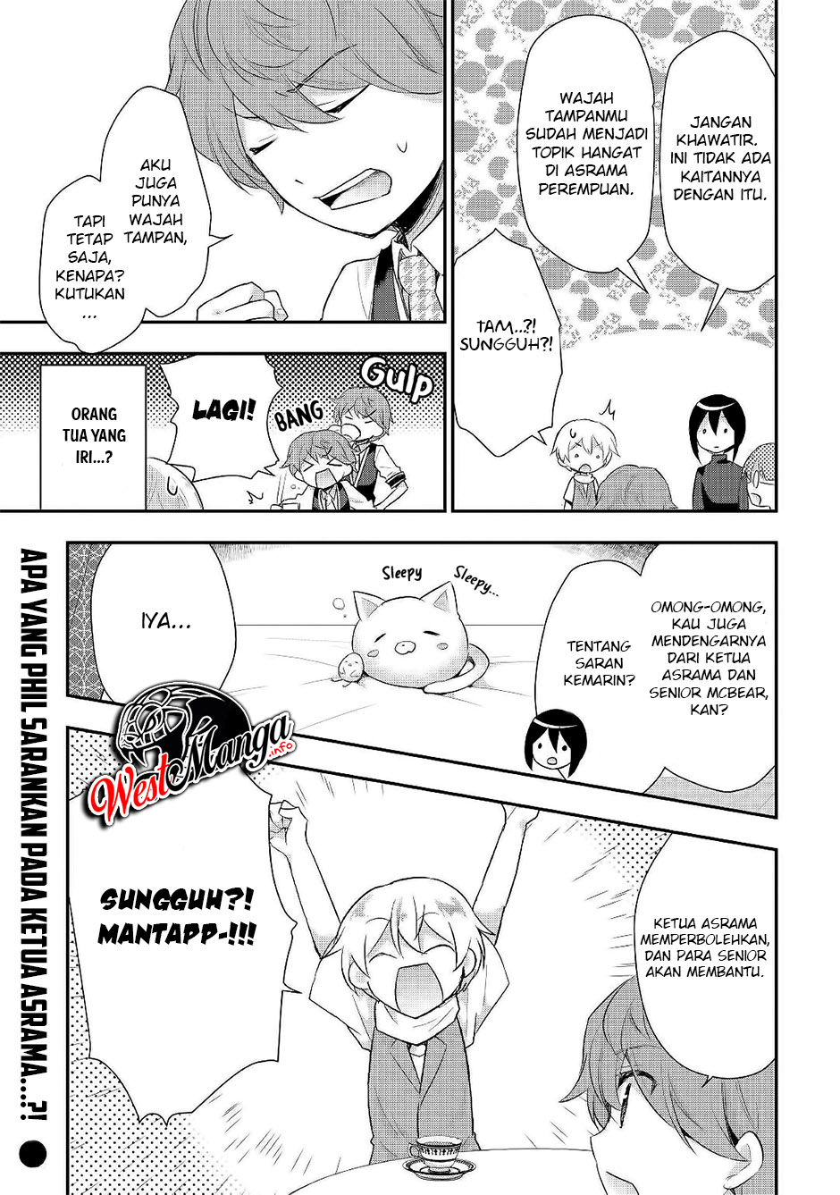 Tensei Ouji wa Daraketai Chapter 25 Gambar 20