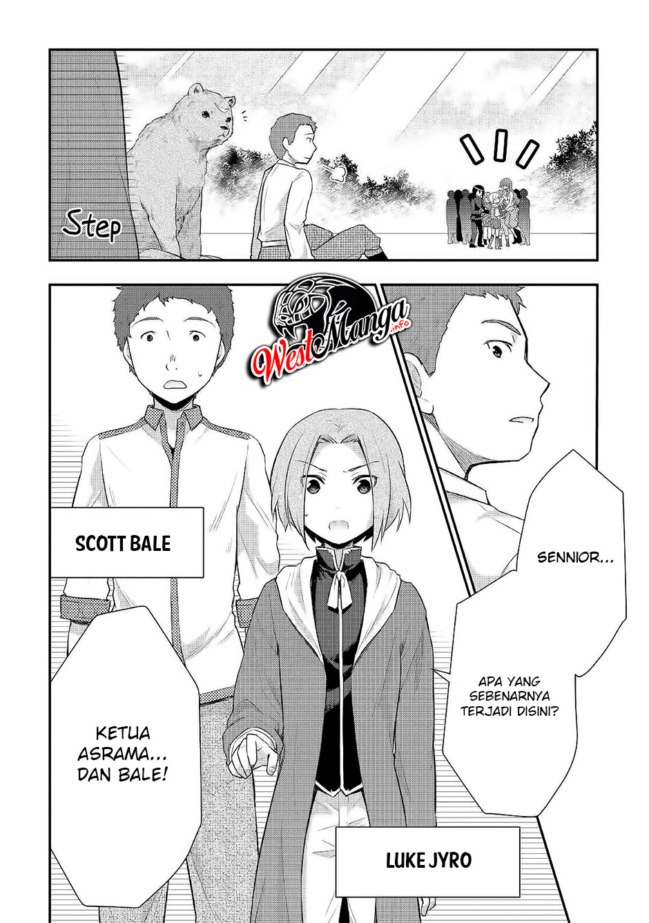 Tensei Ouji wa Daraketai Chapter 25 Gambar 4