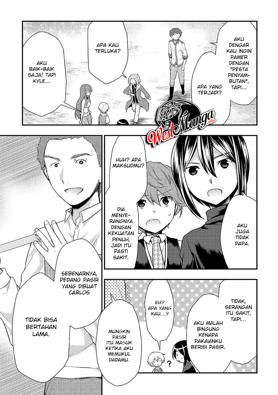 Tensei Ouji wa Daraketai Chapter 25 Gambar 5