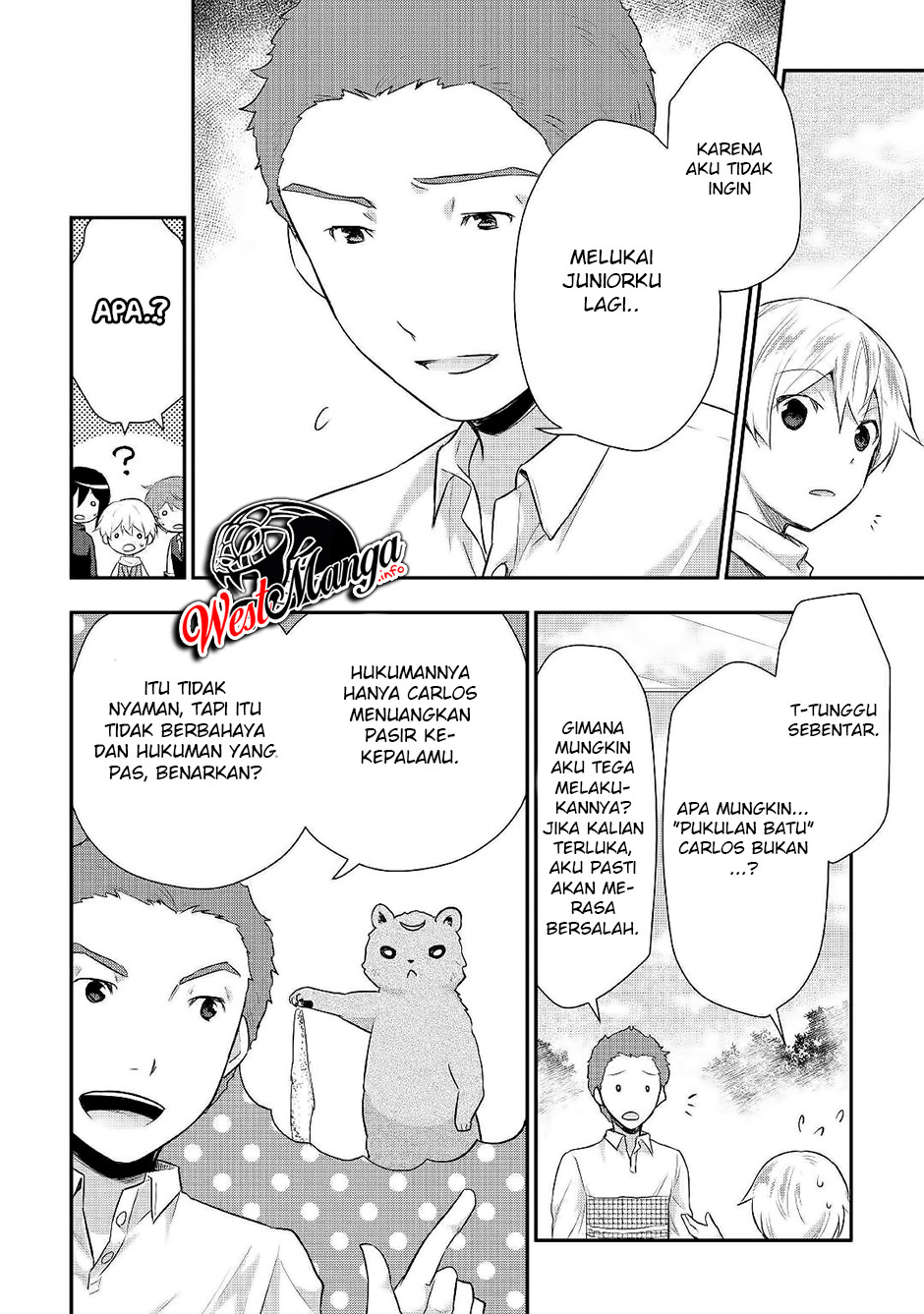Tensei Ouji wa Daraketai Chapter 25 Gambar 6
